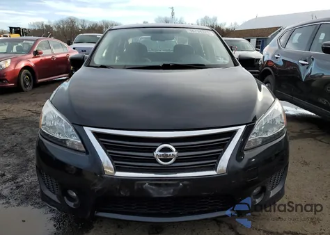 2013 Nissan Sentra S z USA, uszkodzony, nr VIN 3N1AB7AP6DL718974